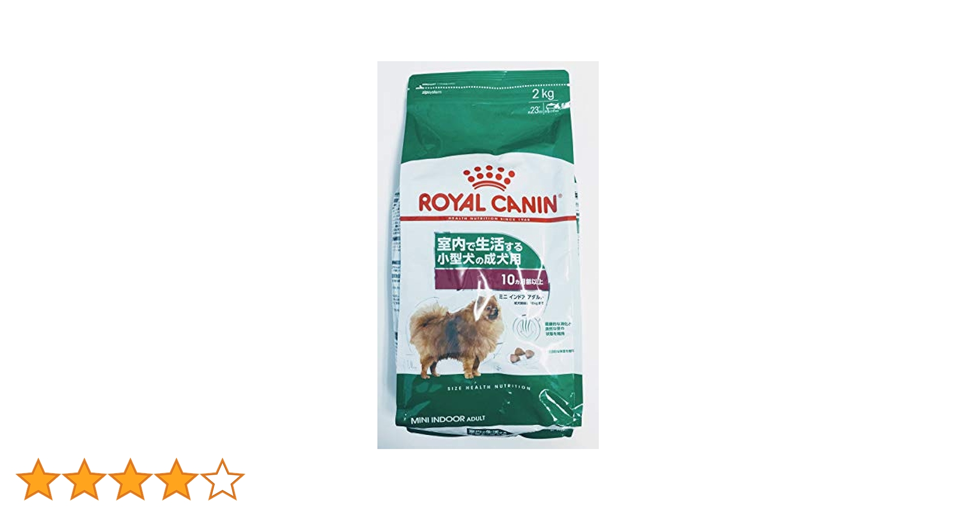  CANIN 小型犬用 ドライフード 2kg2個セット PET PARADISE ドッグフード 国産 犬 ドライフード ペットフード